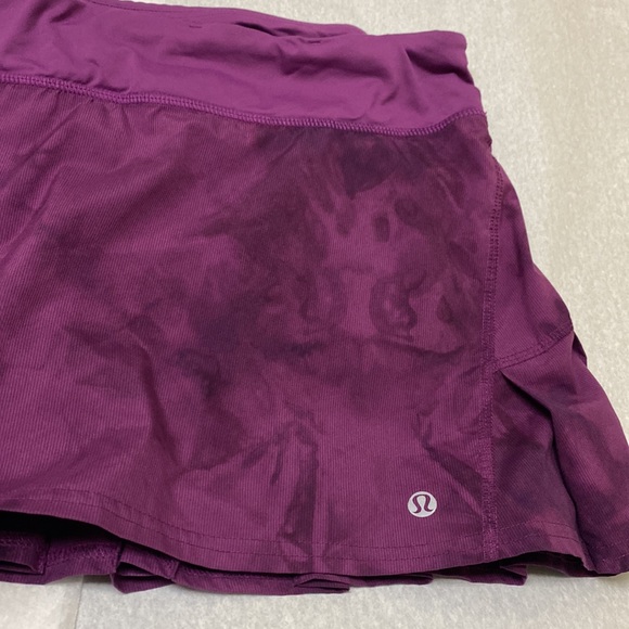 LULULEMON Pacesetter skirt first edition. - Picture 3 of 7